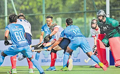 Indian junior mens hockey team off to a good start in Sultan of Johor Cup