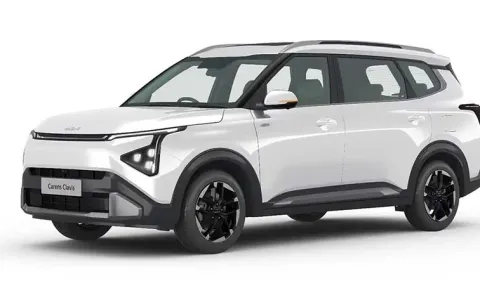 Kia Carens Clavis New Version Launch