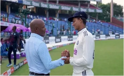 Brian Lara tells centurion Yashasvi Jaiswal dont beat WI bowlers that bad