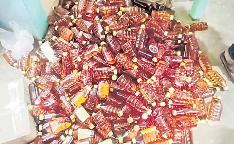 Fake liquor Mafia gets organized after Chandrababu coalition comes to power