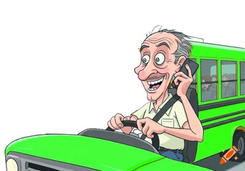 ఆర్టీసీ డ్రైవర్లకు మొబైల్‌ నిషేధం