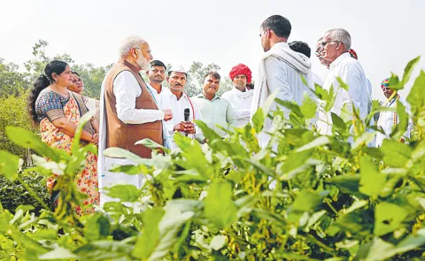 PMANarendra Modi launch Rs. 24,000 crore PM Dhan Dhaanya Krishi Yojana 