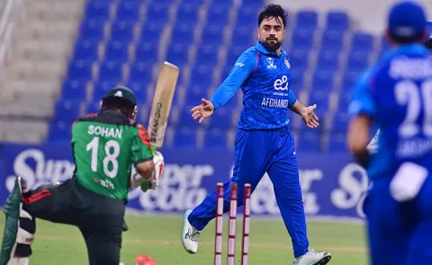 Afghanistan beat Bangladesh by 81 runs In 2nd Odi