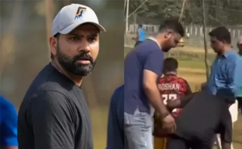 Rohit Sharma Makes Frustration Clear, Scolds Security Trying To Stop Young Fan