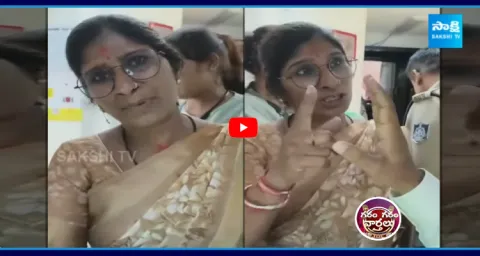 Women Passenger Fight With TC  1