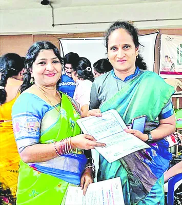 చదువుకున్న స్కూల్‌కే  ఉపాధ్యాయురాలిగా... 