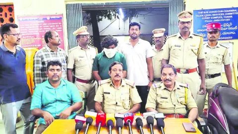 హత్య కేసులో నిందితుడి అరెస్ట్‌ 
