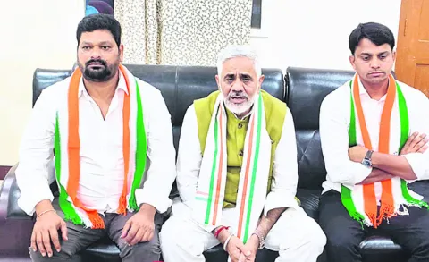‘పార్టీ బలోపేతానికి కృషి’
