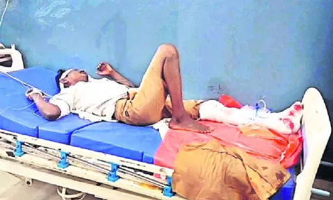 ఆర్టీసీ బస్సు ఢీకొని.. 

