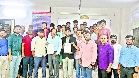 ట్రిపుల్‌ ఐటీలో ఇన్నోవేషన్‌ సెంటర్‌ ప్రారంభం 
