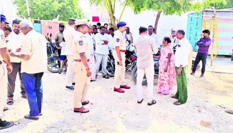 శాంతిభద్రతలకు భంగం కలిగిస్తే చర్యలు 