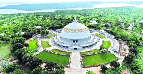రేపు బుద్ధవనంలో  ధమ్మవిజయం వేడుకలు