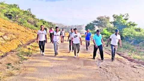 ఆరోగ్యం కోసం రోజూ నడుద్దాం