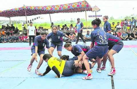 మహిళా కబడ్డీ టోర్నమెంట్‌ కమ్‌ సెలెక్షన్స్‌ ప్రారంభం 