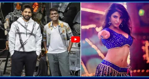 Samantha In Allu Arjun And Atlee Movie 1