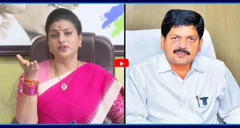 RK Roja Slams TDP Kollu Ravindra Over TDP Fake Liquor Manufacturers 1