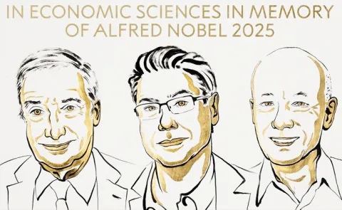Three People Won The Sveriges Riksbank Prize in Economic Sciences in Memory of Alfred Nobel 2025