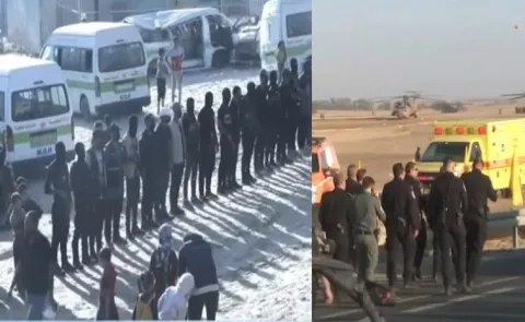 Israel 7 Hostage released By Hamas begins in Gaza