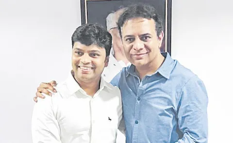 KTR hails Gravton Motors success journey from Sircilla to global markets