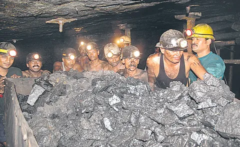 The burden of arrears on Singareni