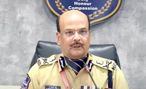 Telangana DGP Shivadhar Reddy Writes Letter To State Police
