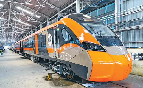 Railway Board plans to manufacture Vande Bharat sleeper trains at Kazipet10