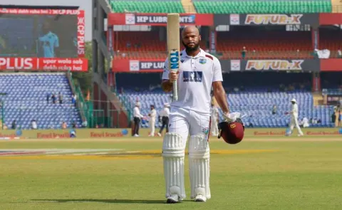 West Indies All Out For 390 Runs In 2nd Innings And Set 121 Runs Target To Team India In Second Test