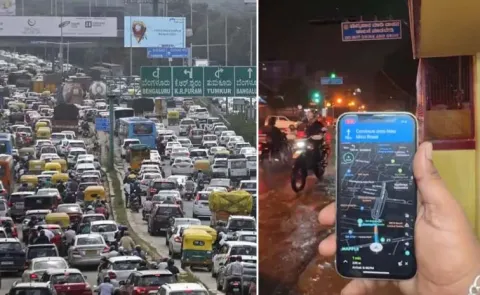 Now See Bangalore Traffic Signal Countdown On Your Phone