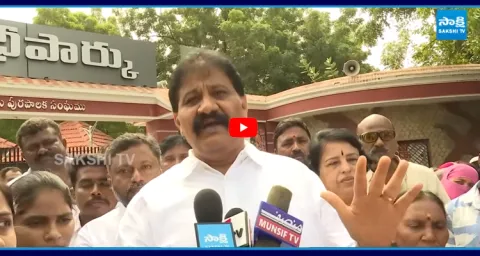 Rachamallu Siva Prasad Sensational Comments on Chandrababu 1