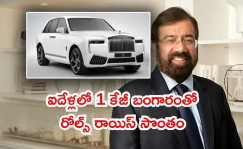 Harsh Goenka tweet Keep the 1kg gold in 2030 may equal a Rolls Royce