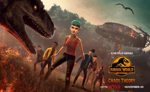 Jurassic World Chaos Theory Final Season Trailer and streaming details