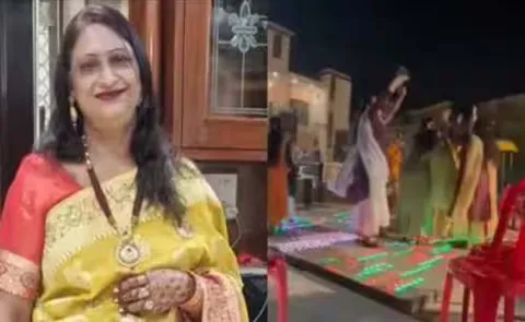  Woman fasting for her husband On Karwa Chauth But She Collapsed