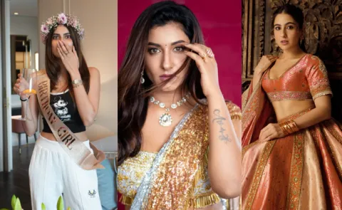 Tollywood actresses Social Media latest updates viral