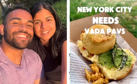 This New York Couple Reintroducing The Vada Pav Project