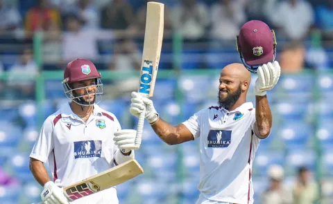 India vs West Indies 2nd Test, Day 4: WI trail by 18 runs at Lunch