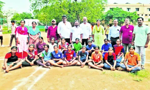 ఎస్‌జీఎఫ్‌ క్రీడా జట్ల ఎంపిక 