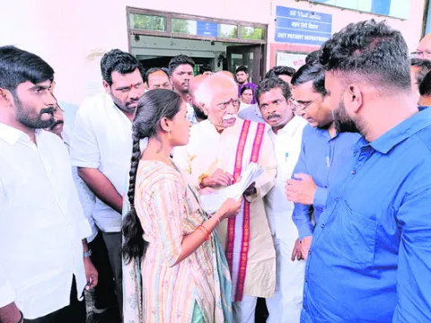 దత్తన్నా.. సమస్య తీర్చన్నా
