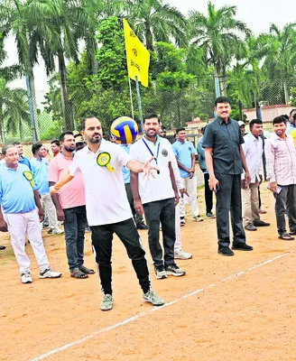 క్రీడలతో మానసికోల్లాసం