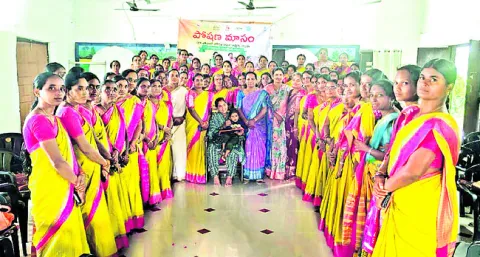 పౌష్టికాహారంతోనే సంపూర్ణ ఆరోగ్యం
