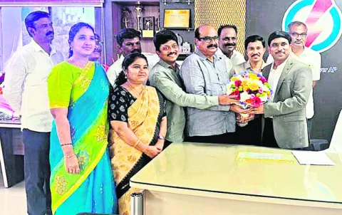 ఎస్పీడీసీఎల్‌ సీఎండీగా శివశంకర్‌