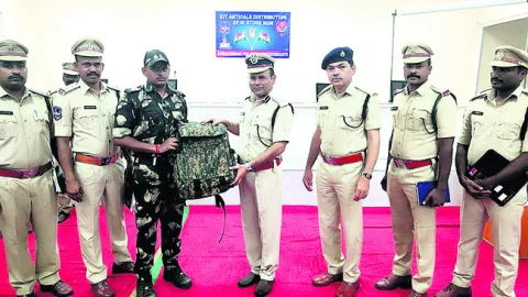 పోలీసుల సంక్షేమానికి ప్రాధాన్యం 