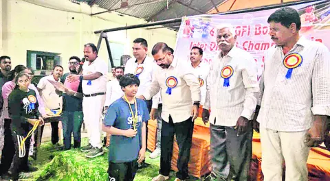 ముగిసిన రాష్ట్ర స్థాయి బాక్సింగ్‌ పోటీలు