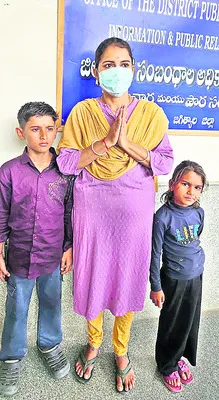 నా వాటా భూమి ఇప్పించండి 
