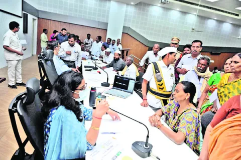 జిల్లాలో ఐదు మండలాల్లో వర్షం 