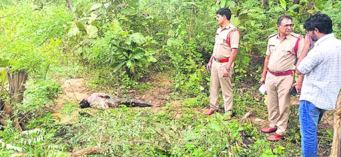 వేటకు అమర్చిన విద్యుత్‌ తీగ తగిలి ఒకరు మృతి