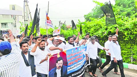 సీజేఐపై దాడికి ఎమ్మార్పీఎస్‌ నిరసన