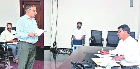 గనుల శాఖపై నిరంతర పర్యవేక్షణ 