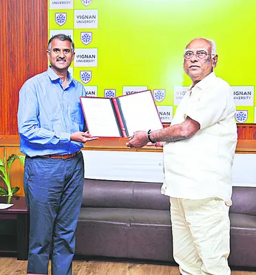 విజ్ఞాన్‌ ఫార్మసీ  అవగాహన ఒప్పందం  