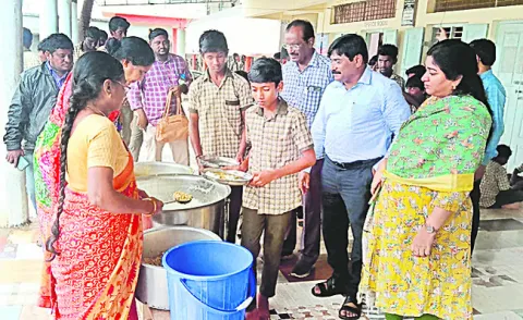 అవకాశం లేకే ఆ బిర్యానీ తిన్నాం ! 