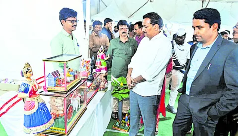 గ్రేట్‌ అమరావతి షాపింగ్‌ ఫెస్ట్‌ ప్రారంభం 